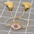 Reisperle gewebtes Teufelsauge Retro exotische Perlen Armband fr Frauenpicture34