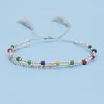 fashion wild rice beads handwoven multilayer beaded tassel braceletpicture18