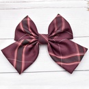 girl lattice oversized bow hairpin top clip handmade hair accessories wholesalepicture16