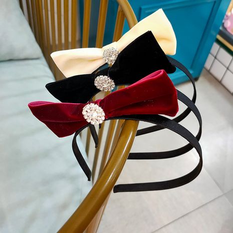 einfaches Haarband mit großer Schleife aus koreanischem Stoff mit feinem Sonnenblumenstirnband's discount tags
