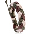Korean hemp rope Geometric Bracelet NHPK0399picture3