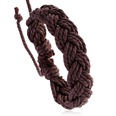 Korean hemp rope Geometric Bracelet NHPK0399picture4