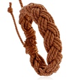 Korean hemp rope Geometric Bracelet NHPK0399picture5