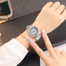 Korean Simple fashion ladies watch fashion PU belt quartz watch wholesalepicture24