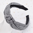Koreanische neue einfache Stoff breitkrempige gefleckte Kreuz Stirnband Grohandelpicture35