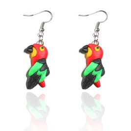 Alloy Fashion  earring  red  Fashion Jewelry NHGY2972redpicture3