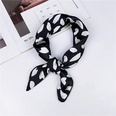 New Spring and Autumn Summer Small Silk Scarf Small Square Towel Womens Korean Professional Variety Decorative Printed Scarf Scarf Wholesalepicture46
