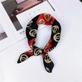 Cloth Korea  scarf  1 leopard chain white  Scarves NHMN03501leopardchainwhitepicture16