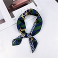 Cloth Korea  scarf  1 leopard chain white  Scarves NHMN03501leopardchainwhitepicture21