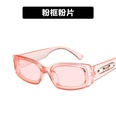 Plastic Fashion  glasses  Bright black ash  Fashion Accessories NHKD0671Brightblackashpicture26