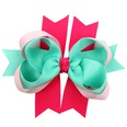 Cloth Fashion Flowers Hair accessories  Turquoise blue  Fashion Jewelry NHWO1166Turquoisebluepicture13