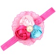 Cloth Korea Flowers Hair accessories  1  Fashion Jewelry NHWO11621picture13