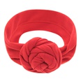Cloth Fashion Flowers Hair accessories  red  Fashion Jewelry NHWO1095redpicture9