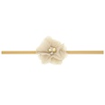 Cloth Fashion Flowers Hair accessories  yellow  Fashion Jewelry NHWO1082yellowpicture37
