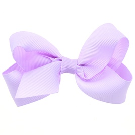 Cloth Fashion Bows Hair accessories  purple  Fashion Jewelry NHWO1076purplepicture9