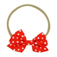 Cloth Fashion Bows Hair accessories  4color mixing  Fashion Jewelry NHWO09754colormixingpicture7