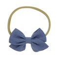 Cloth Fashion Bows Hair accessories  4color mixing  Fashion Jewelry NHWO07914colormixingpicture7