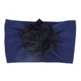 Cloth Fashion Geometric Hair accessories  Navy blue lotus leaf  Fashion Jewelry NHWO0743Navybluelotusleafpicture7