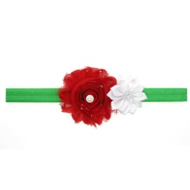 Cloth Fashion Flowers Hair accessories  red  Fashion Jewelry NHWO0685redpicture57