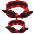 Cloth Fashion Flowers Hair accessories  Red and white  Fashion Jewelry NHWO0636Redandwhitepicture21