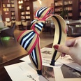 Cloth Simple Bows Hair accessories  red  Fashion Jewelry NHSM0317redpicture6
