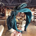 Cloth Korea Bows Hair accessories  yellow  Fashion Jewelry NHSM0296yellowpicture11