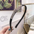 Cloth Korea Bows Hair accessories  gray  Fashion Jewelry NHSM0238graypicture5