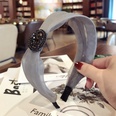 Cloth Korea Bows Hair accessories  black  Fashion Jewelry NHSM0176blackpicture6