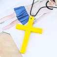 Alloy Vintage Cross necklace  red  Fashion Jewelry NHAS0625redpicture29