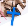 Alloy Vintage Cross necklace  red  Fashion Jewelry NHAS0625redpicture30