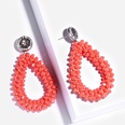Alloy Korea bolso cesta earring  white  Fashion Jewelry NHAS0463whitepicture16