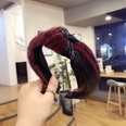 Cloth Korea Bows Hair accessories  black  Fashion Jewelry NHSM0018blackpicture10