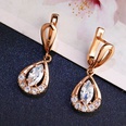 Copper Fashion Geometric earring  blue  Fine Jewelry NHAS0413bluepicture20