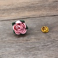 Alloy Korea Flowers brooch  Pink  Fashion Jewelry NHNT0746Pinkpicture2