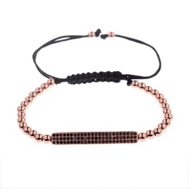 Copper Fashion bolso cesta bracelet  Alloy black zirconium  Fine Jewelry NHYL0605Alloy black zirconiumpicture19