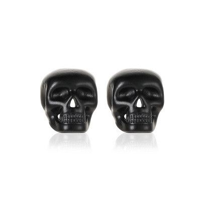 nouvelle mode simple tête de fantôme Halloween gothique rétro crâne rétro's discount tags
