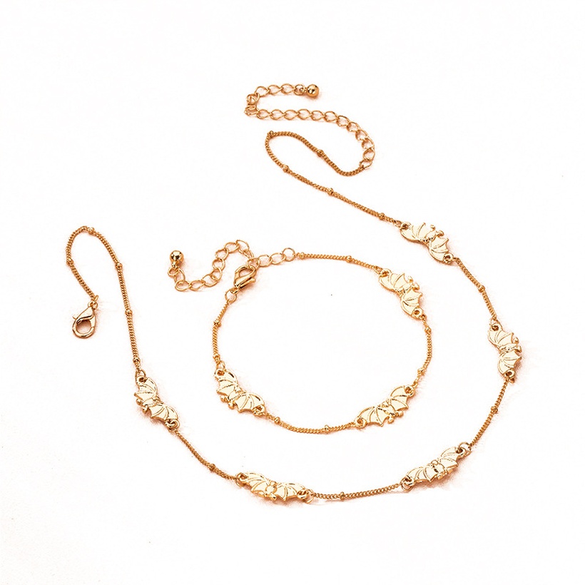 Bijoux Fantaisie Parures Bijoux | Mode Nouveau Collier Et Bracelet De Style Animal Simple En Gros - GE69853