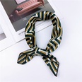 Cloth Korea  scarf  1 color stripe NHMN03351colorstripepicture35