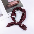 Cloth Korea  scarf  1 color stripe NHMN03351colorstripepicture42