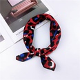 Cloth Korea  scarf  1 color stripe NHMN03351colorstripepicture49