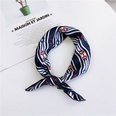 Cloth Korea  scarf  1 color stripe NHMN03351colorstripepicture52