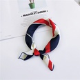 Cloth Korea  scarf  1 color stripe NHMN03351colorstripepicture53