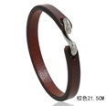 Leather Fashion Geometric bracelet  Photo Color NHPK2191PhotoColorpicture3