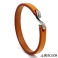 Leather Fashion Geometric bracelet  Photo Color NHPK2191PhotoColorpicture5