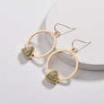 Alloy Fashion Flowers earring  AB NHLU0310ABpicture4