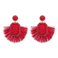 Alloy Fashion Tassel earring  red NHJJ5328redpicture28