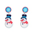 Acrylic Fashion Geometric earring  Bearded snowman NHYL0400Beardedsnowmanpicture7
