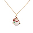 Alloy Fashion Geometric necklace  snowman NHYL0331snowmanpicture26