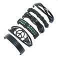 Leather Fashion bolso cesta bracelet  Sixpiece set NHPK2171Sixpiecesetpicture2