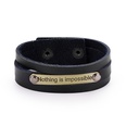 Leather Korea Geometric bracelet  61186341 NHLP129261186341picture2